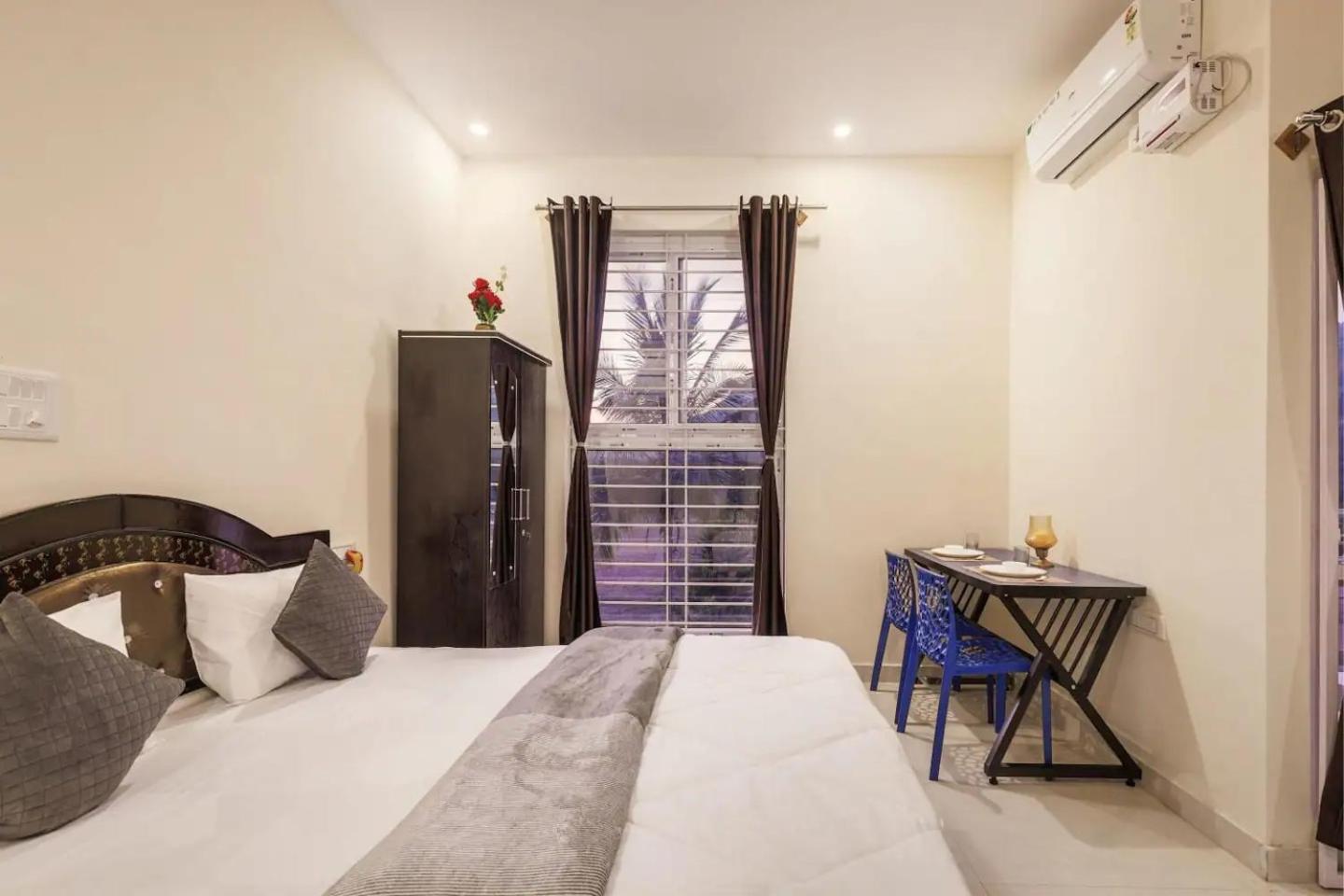 Villa In Skandagiri Bangalore Eksteriør billede