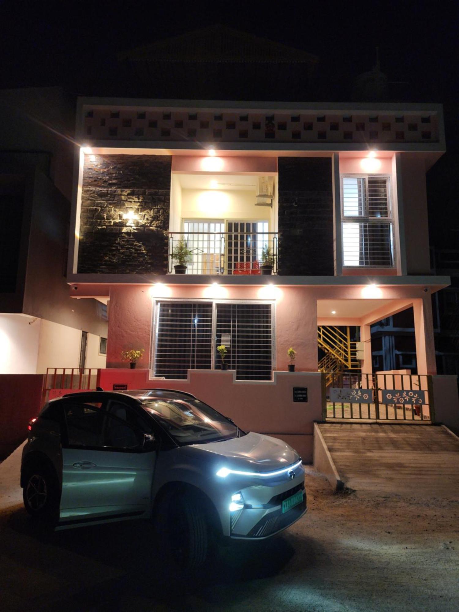 Villa In Skandagiri Bangalore Eksteriør billede