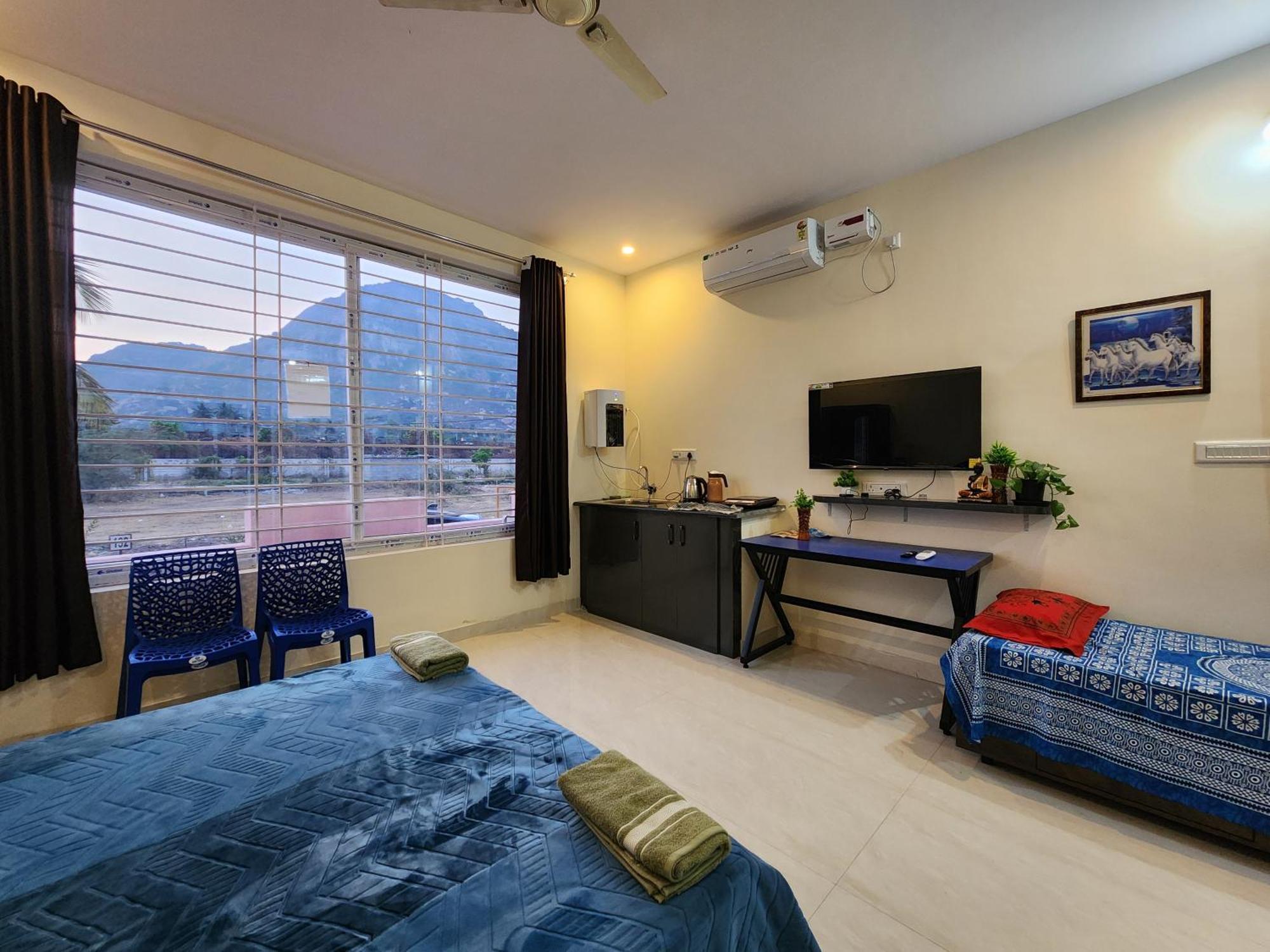 Villa In Skandagiri Bangalore Eksteriør billede