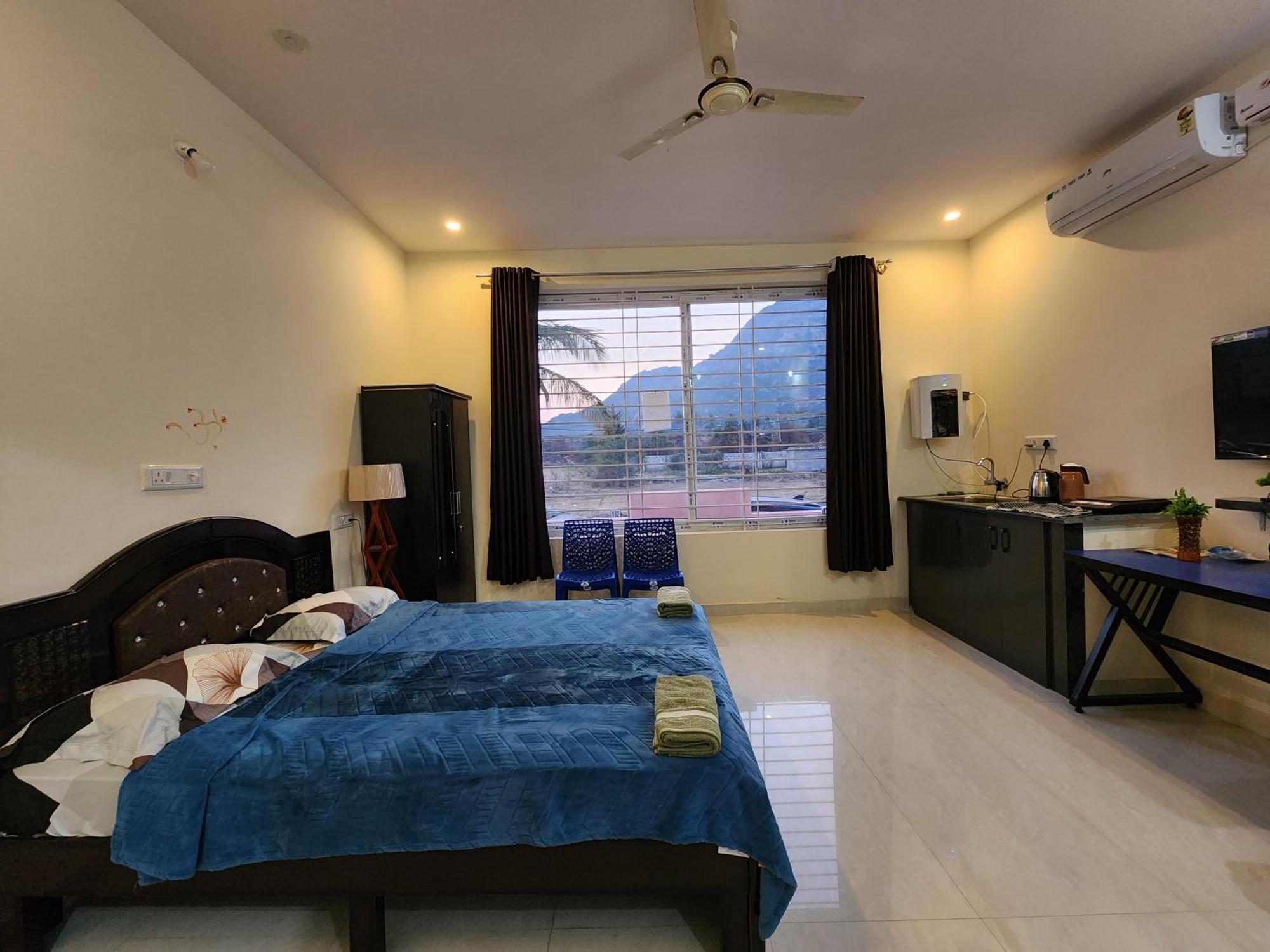 Villa In Skandagiri Bangalore Eksteriør billede